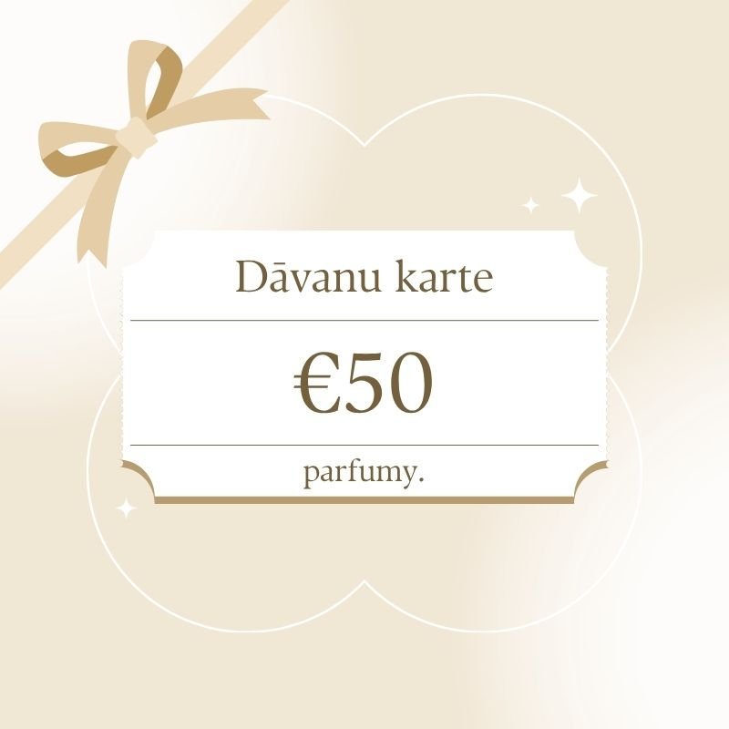 Dāvanu karte 50€