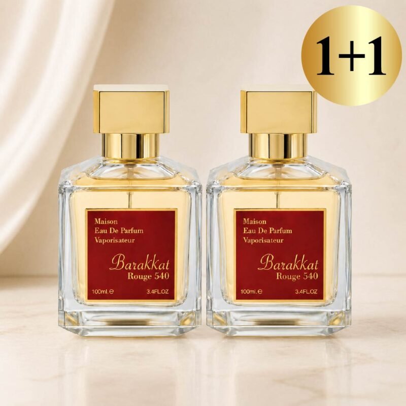 1+1 piedāvājums Barakkat Rouge 540 + Rouge 540