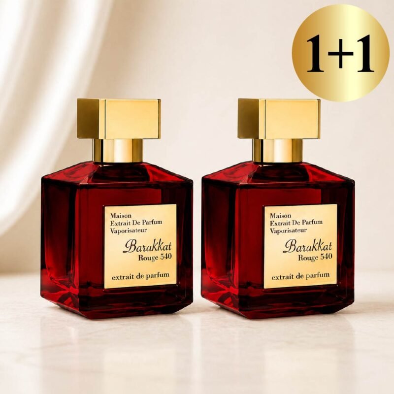 1+1 piedāvājums Barakkat Rouge 540 + Rouge 540
