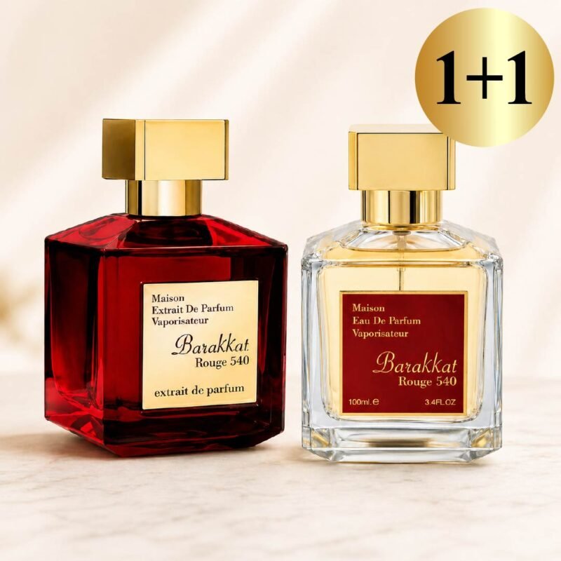 1+1 piedāvājums Barakkat Rouge 540 + Rouge 540