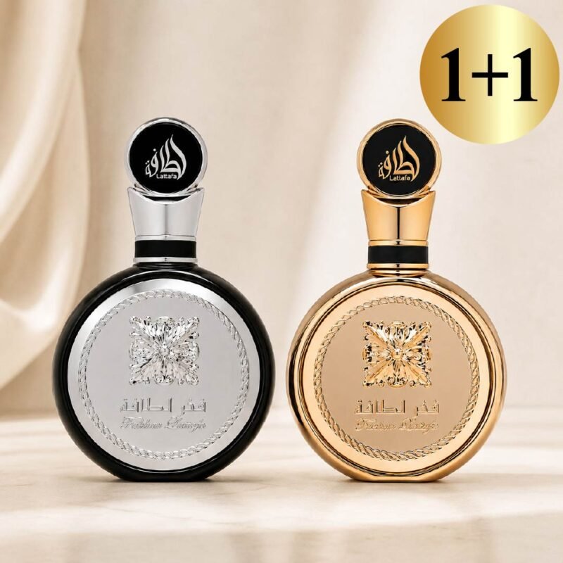 1+1 piedāvājums Black + Gold