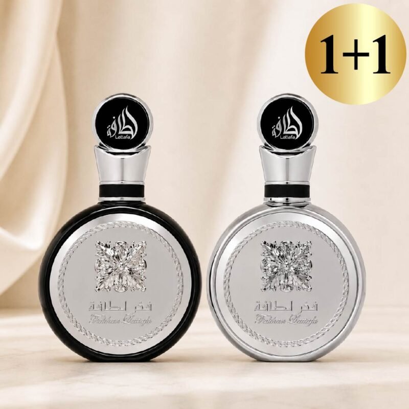 1+1 piedāvājums Black + Platin