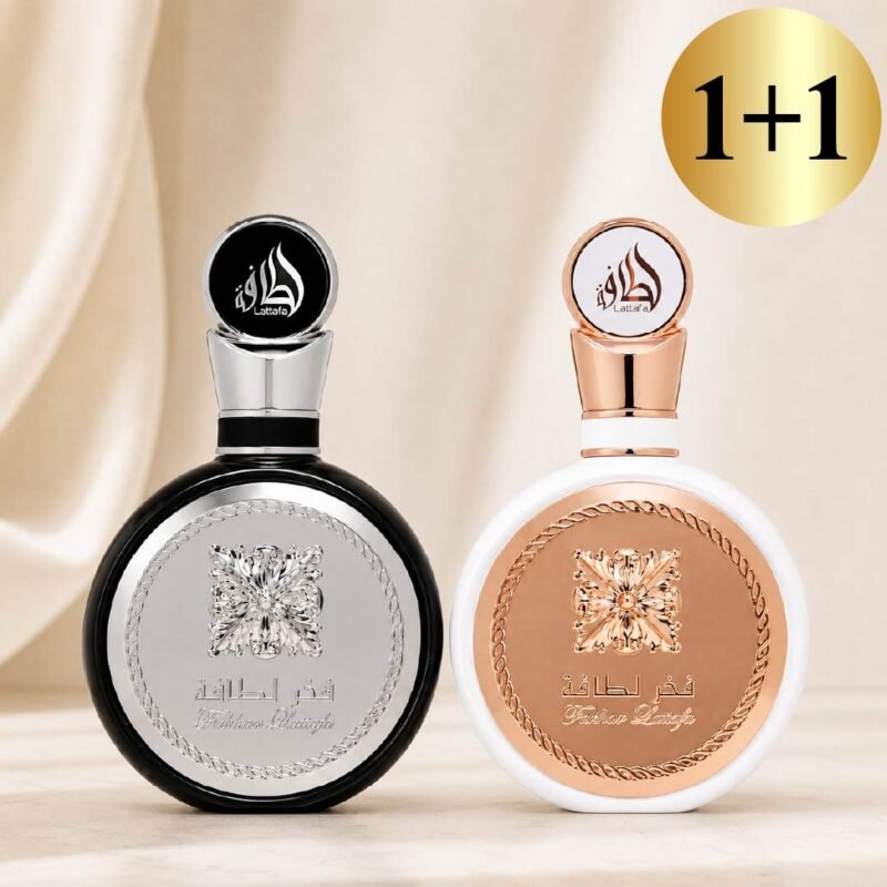 1+1 piedāvājums Black + Rose