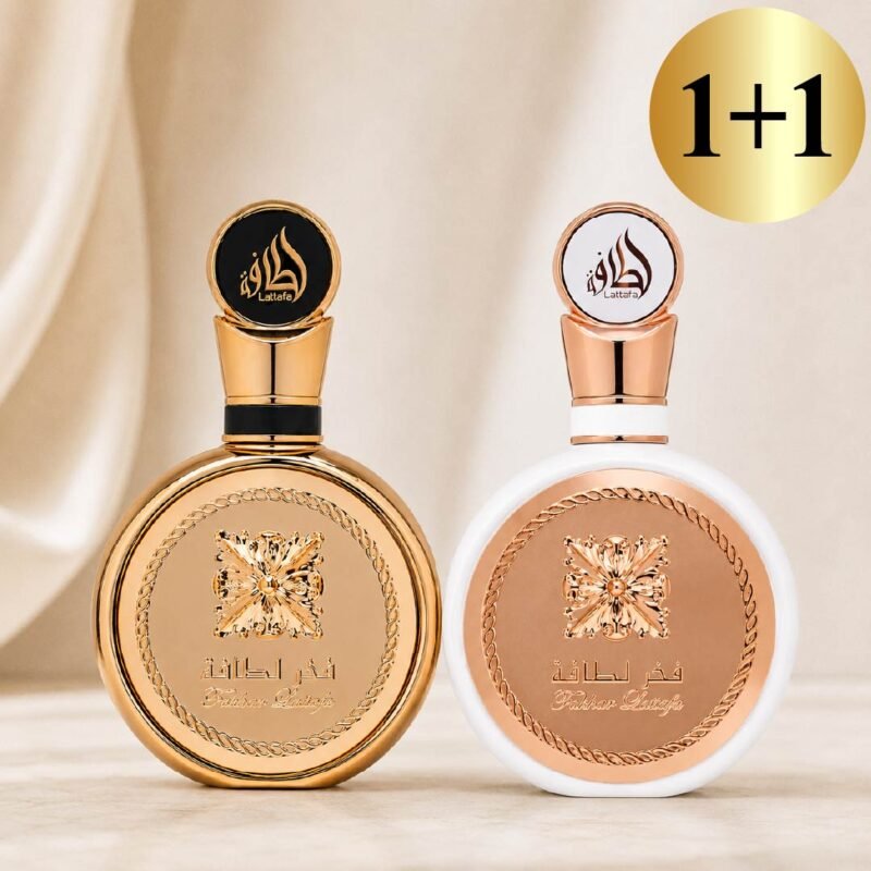 1+1 piedāvājums Gold + Rose