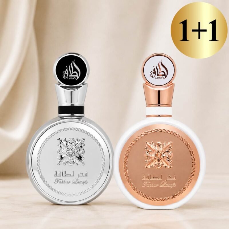 1+1 piedāvājums Platin + Rose